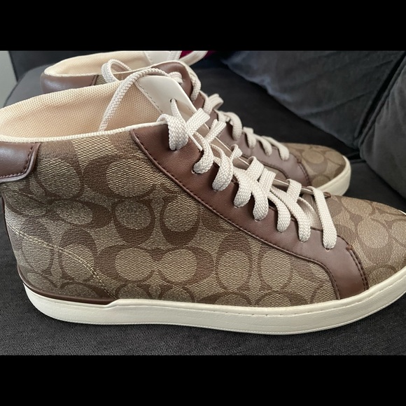 Coach high top, can also fit Women size 11 - Picture 3 of 4